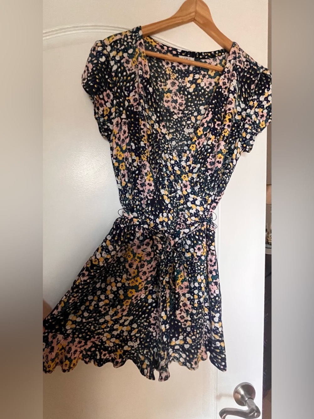 LOFT  Floral Romper